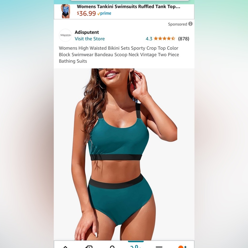 Women’s bikini